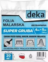 Dažų plėvelė Deka KRAUJO FOLIJOS PAKAITALAS 4 * 5M 700G