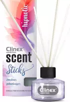 Clinex Kvapios smilkalų lazdelės kambario gaivinimui CLINEX Scent Sticks HYPNOTIC 45ml Kvapios smilkalų lazdelės kambario gaivinimui CLINEX Scent Sticks HYPNOTIC 45ml