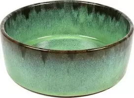 D&D Duvo+ Duvo+ Keramikinė dubenėlis šuniui Jasper 16cm, žalia