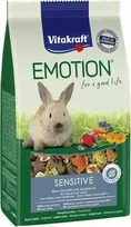 Sausas Triušių Maistas - VITAKRAFT EMOTION Sensitive, 600 g