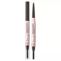Eveline Cosmetics Brow&Go! Tamsiai ruda antakių pomada