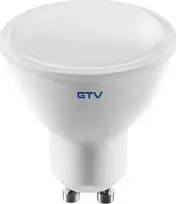 GTV LED šviesos šaltinis reguliuojamas, 7W, 560lm, GU10, 3000K, AC220-240V/50-60Hz, RA>80, PF>