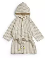 Elodie Details chalatas su gobtuvu Pinstripe