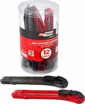 AW-Tools AWTOOLS TAPETŲ karpytojas 18mm / 12 vnt.