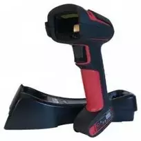 Belaidis brūkšninių kodų skaitytuvas Honeywell Granit 1991iSR, BT, 2D, SR, USB, multi-IF, Digimarc, red