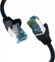 Efb Elektronik EFB EFB Netzwerkkabel CAT6a S/FTP PIMF mit CAT7 Rohkabel 10 Gigabit Ethernet Kupfer 10m juodas
