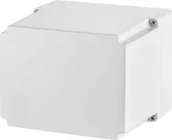 Elektro Plast Nasielsk Elektro-Plast PRAMONINĖ Hermetiška dėžutė n/t 220x170x146mm IP65 pilka 2718-00
