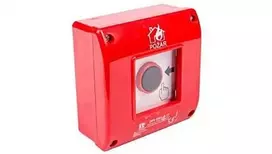 Spamel 1Z 1R raudonos spalvos dangtelis (OP1-W01-B11)