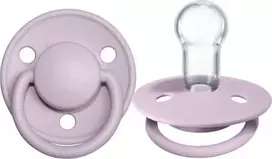 BIBS 1010267 DE LUX ONE SIZE DUSKY LILAC čiulptukas