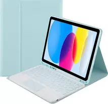 Strado Touchpad klaviatūra Apple iPad 10.9 22 TPIP22 (mėlyna) universalus