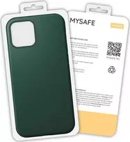 Dėklas Mėlyna MYSAFE CASE SKIN IPHONE 12 PRO MAX Mėlynas BOX