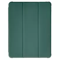 Hurtel Stand Planšetė Case Smart Cover dėklas iPad Pro 11'' 2021 su stovo funkcija žalia