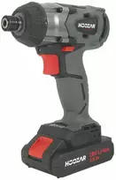 HOOZAR suktuvas BEZSZCZOTKOWA 18V 2x2.0Ah 280 N.m. ID10BL