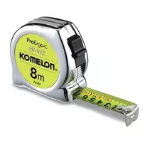 Matavimo juosta 8m Komelon [PEV85], ProErgo-C HI-VIZ, atspindinti
