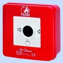 Elektromet rankinis signalo taškas NC-NO IP65 WP-1 ROP B (921406)
