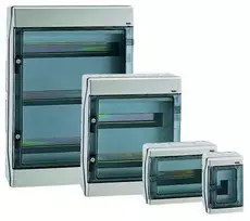 Legrand 601932 Modulinis paskirstymo skydas 1x2 paviršinio montavimo IP65 RN65 601932