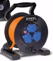 PCE Xreel 4 lizdų ilgintuvas 3 x 2,5 mm IP44 30 m (92501H48263)