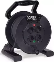 PCE Xreel 4 lizdų ilgintuvas 3 x 2,5 mm IP44 20m (92501H48223)