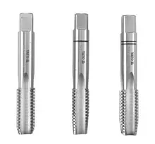 YATO Sriegiklis RĘCZNY M5 x 0,8 kpl. 3 vnt.. HSS M2 2932
