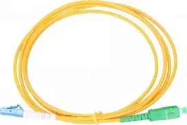 Extralink SC/APC-LC/UPC | Patchcord | Jednomodowy, Simplex, G652D, 3mm, 2m
