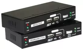 Carruzzo LevelOne KVM-9036 KVM ilgintuvas Siųstuvas ir imtuvas