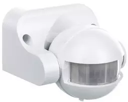 GTV judesio jutiklis CR-1 1200W 220-240V 180 st IP44 paviršiaus balta