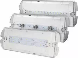 AWEX LED avarinis šviestuvas 1,2W 1h HELIOS IP65 ECO vienos paskirties LED + PT HL/1.2W/ESE/PT/OP - HL/1.2W/ESE/PT/OP
