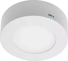 Lubinis šviestuvas Lubų žibintas GTV 560lm 120 ° IP20 3000K dangtelis baltas LD- ORN07W- CBP