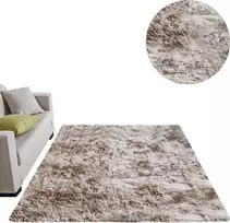 Strado Ombre Shaggy kilimas Strado 160x230 OmbreCamel (rusvai gelsvas) universalus