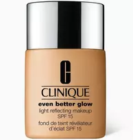 Clinique Even Better Glow Light Reflecting Liquid Foundation WN 68 Brulee SPF 15, 30 ml
