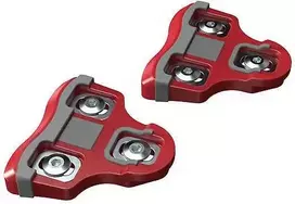 Plokštelės pedalams Favero Assioma DUO/UNO 6° float red