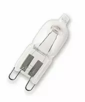 Ledvance OSRAM Halogen Halopin ECO Superstar 66733 ECO 230V 33W G9 noDIM D Sklo čiré 460lm 2700K 2000h (blistr 1ks)