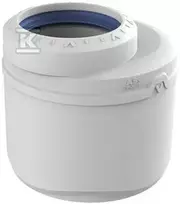 Nordisk Wavin Redukcija AS+ 160-110 mm ekscentrinė
