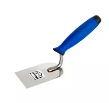 AW-Tools AWTOOLS nerūdijančio plieno nerūdijančio plieno ašmenys STUCK TROOWER 80 mm guminė rankena