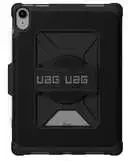 Urban Armor Gear UAG Metropolis dėklas, skirtas iPad 10.9" 10 kartos su Apple Pieštukas ir laikikliu delninukui – juodos spalvos