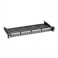 Lauritz Knudsen SCHNEIDER ELECTRIC ACTASSI PANEL S1 24XRJ45 STP BLANC 1U ADV