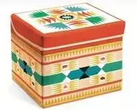 Djeco Žaislų dėžė - kėdutė ( DD04482 )