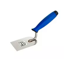 AW-Tools AWTOOLS nerūdijančio plieno nerūdijančio plieno ašmenys STUCK TROOWER 100 mm guminė rankena
