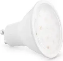 GTV LED lemputė, SMD 2835, WARM Baltas, GU10, 3W, 230V, 120° ŠVIESOS kampas, 220lm, 33 mA