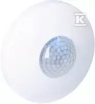 F&F Judesio jutiklis 1600W 360st lubos infraraudonųjų spindulių balta DR- 06W
