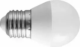 GTV LED lemputė, B45C, SMD 2835, WARM Baltas, E27, 6W, AC220-240V, 160° šviesos kampas, 470 lm,
