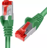 Spacetronik Kabelis RJ45 CAT 6 S/FTP AWG27 LSZH žalia 3m