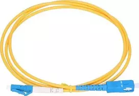 „Extralink“ LC/UPC-SC/UPC jungiamasis laidas, vienmodis, simpleksinis, G652D, 3 mm, 2 m