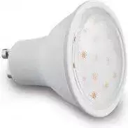GTV LED lemputė, C30, SMD 2835, WARM Baltas, GU10, 4W, 230V, 120° šviesos kampas, 300 lm, 43 mA
