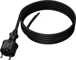 Armac Przewód, Guminis kabelis H05RR-F OW 3x1.5mm2 300/500V 3m