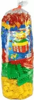 Blczek Tupiko Bączek Blokai 500 Spalvotas Pramogos Plastikiniai pastatas (CZ15502)