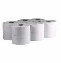 Tork Tork – mini Jumbo tualetinis popierius, pilkas – universalus
