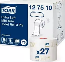 Tork Tork - Tualetinio popieriaus dozatorius su automatiniu ritinėlio keitimu - 70 m