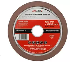 AW-Tools AWTOOLS VĖJO Pjūklo GALANDIMO DISKAS 125mm