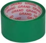 Lipni juosta, akrilas, Grand, žalia, 48mm, 50m